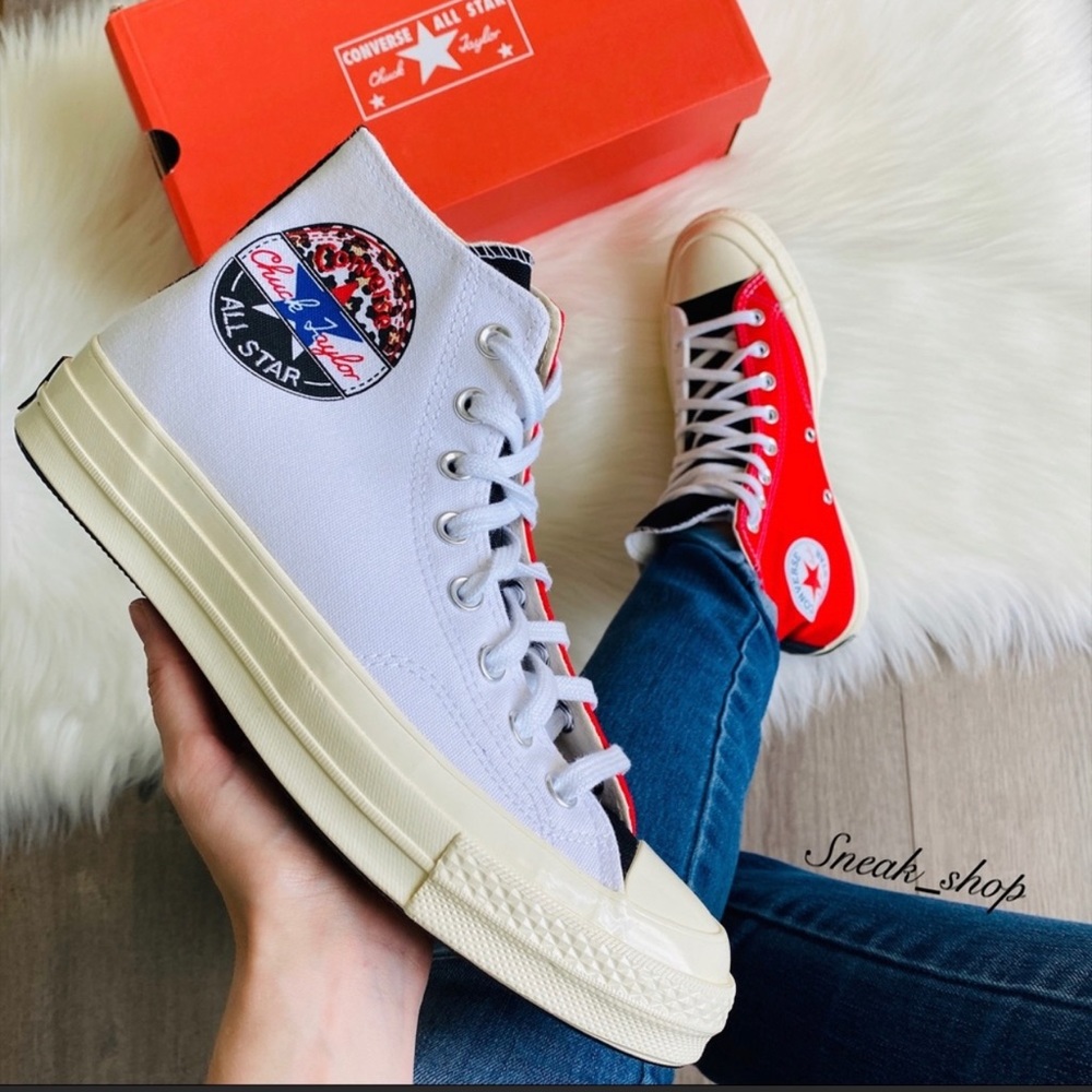 NWT Converse Logo Play Chuck 70 High Top - Picture 2 of 9